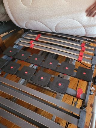 Cama articulada,  eléctrica, hospitalaria 