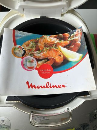 Robot de cocina Moulinex