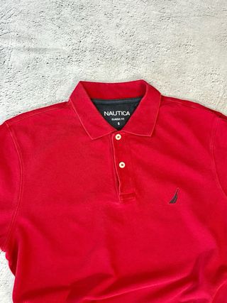 Polo Nautica Rojo - Clásico