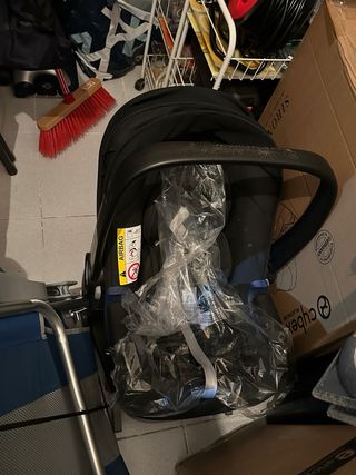 Silla coche Britax Römer Baby-Safe
