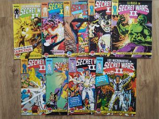 7 numeros de Secret Wars II