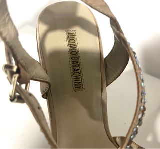 Sandalias cuña Luciano Barachini