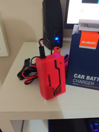 Cargador Bateria Coche Suaoki