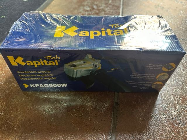 Amoladora Angular Kapital tools KPAG900W