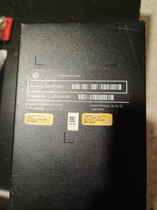 HP rp580 - PC de sobremesa