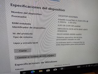 HP rp580 - PC de sobremesa