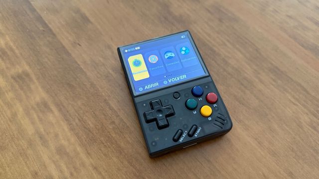 Miyoo Mini - Consola Retro Negra