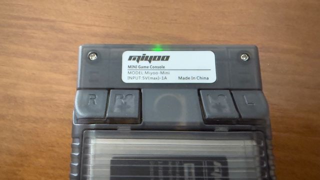 Miyoo Mini - Consola Retro Negra