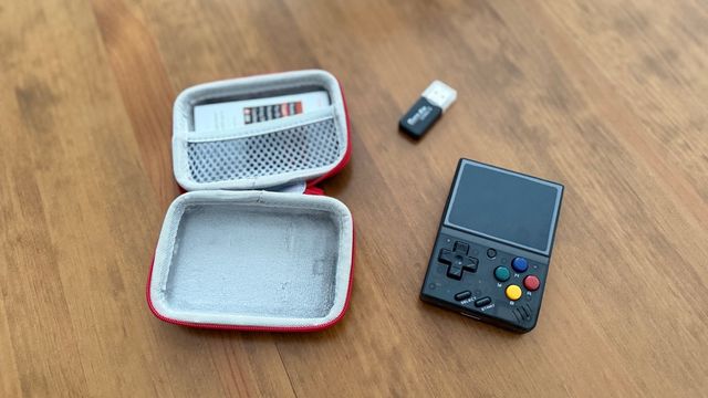 Miyoo Mini - Consola Retro Negra