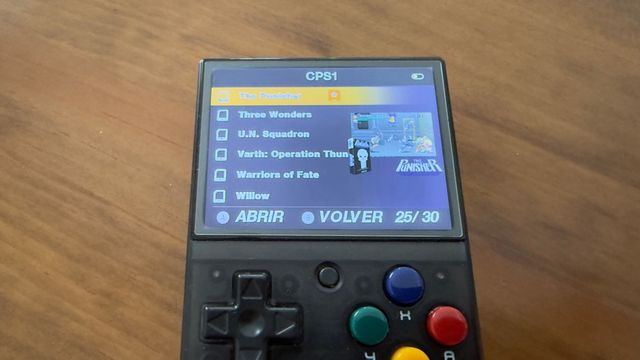 Miyoo Mini - Consola Retro Negra