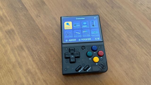 Miyoo Mini - Consola Retro Negra