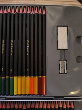 Lápices de Colores - 66 Unidades