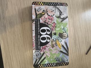 Lápices de Colores - 66 Unidades