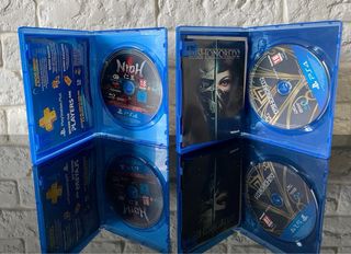 PS4 Nioh & Dishonored 2 Limited Edition