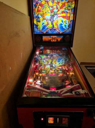 Pinball Bushido: Máquina recreativa