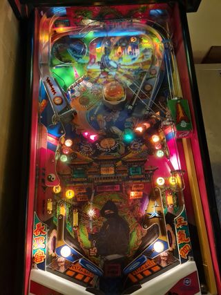 Pinball Bushido: Máquina recreativa