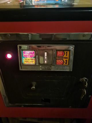 Pinball Bushido: Máquina recreativa