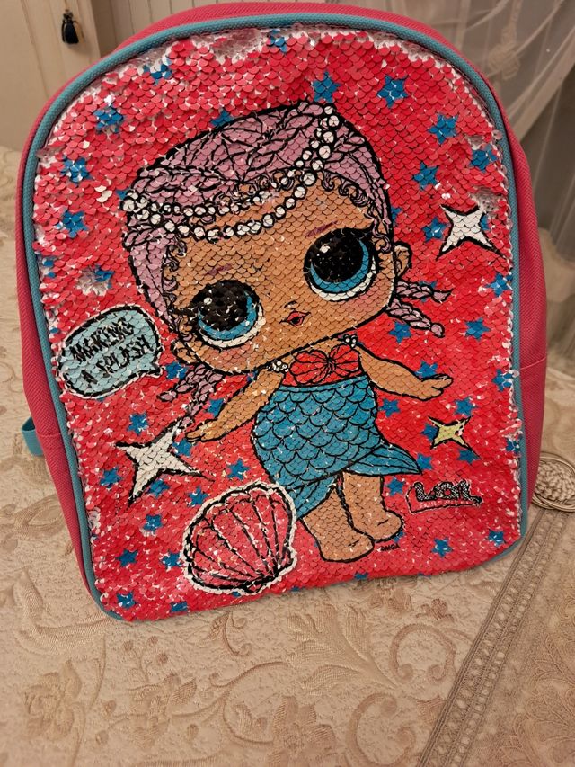 Zainetto Lol Surprise bimba