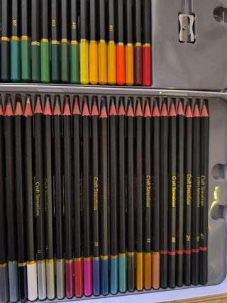 66 Lápices Colores + Accesorios