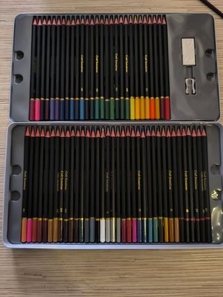 66 Lápices Colores + Accesorios