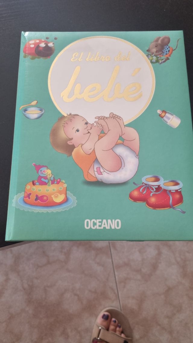 Libro bebe. Para guardar recuerdo del nacimiento,