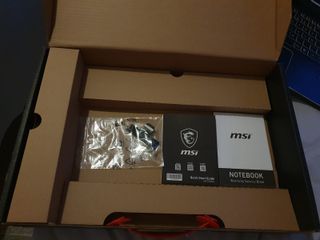Portátil MSI GF63 Gaming