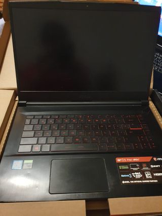 Portátil MSI GF63 Gaming