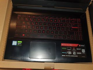 Portátil MSI GF63 Gaming