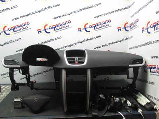 KIT AIRBAG PEUGEOT 207 9650086677 2006 - 2007