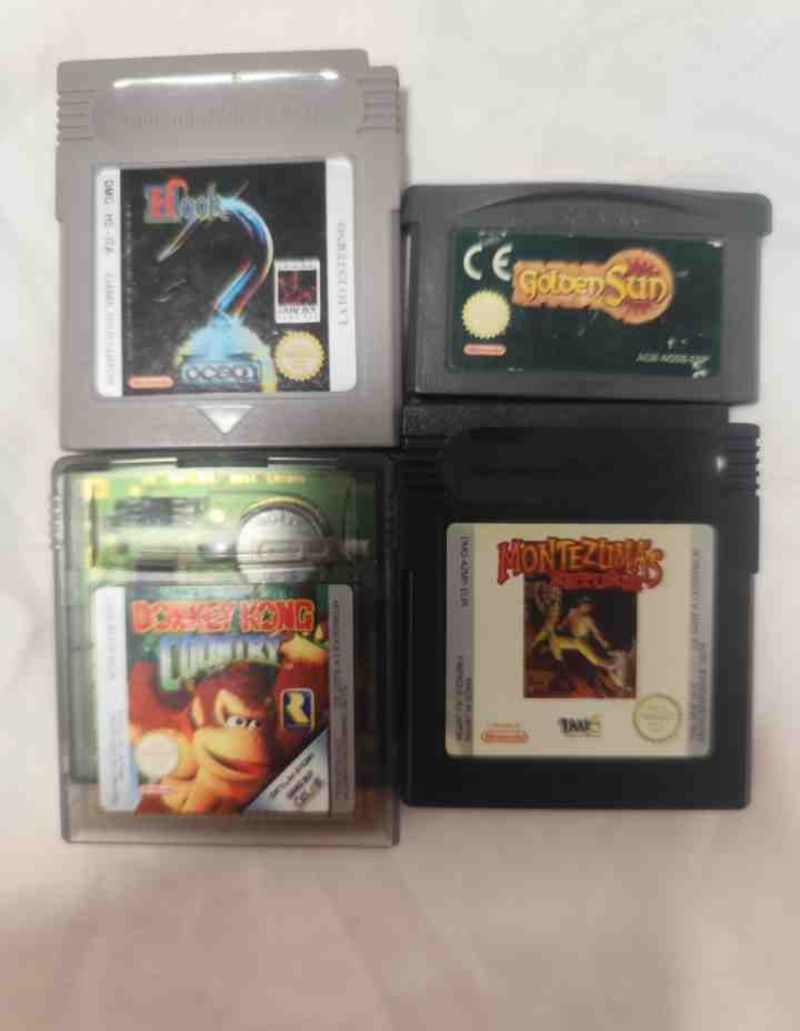 Imagen de 3 juegos Game Boy - GBA - GBC