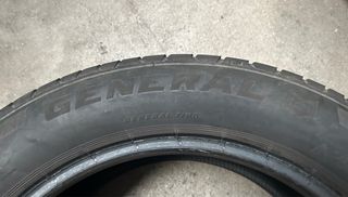 2 Neumáticos General 225/50R16 92Y