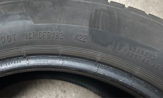 2 Neumáticos General 225/50R16 92Y
