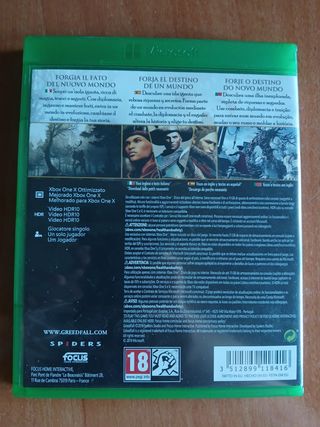 GreedFall  Xbox One