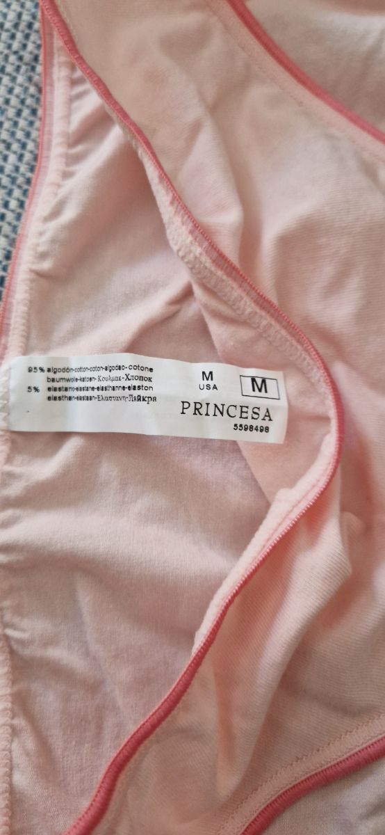 2 Braguitas mujer, Princesa.