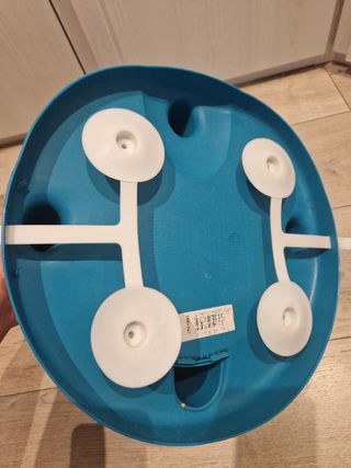 Asiento bañera bebé - Verde