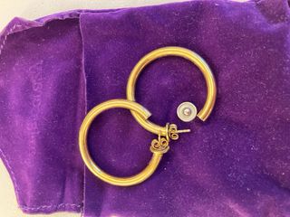 Pendientes aro oro Aristocrazy