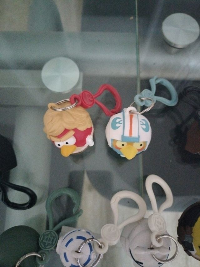 Llaveros Star Wars Angry Birds