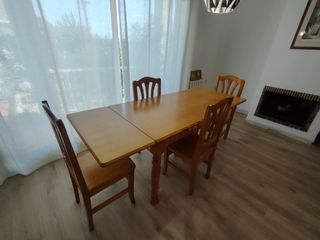 Mesa Comedor Provenzal Pino