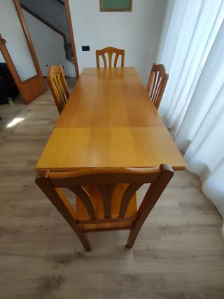 Mesa Comedor Provenzal Pino