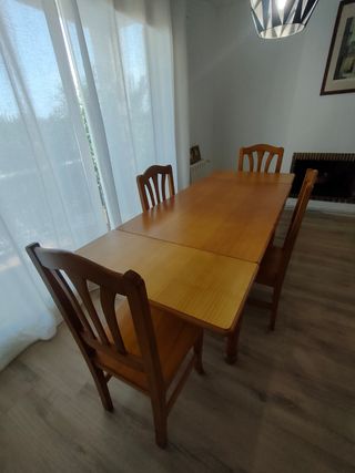 Mesa Comedor Provenzal Pino