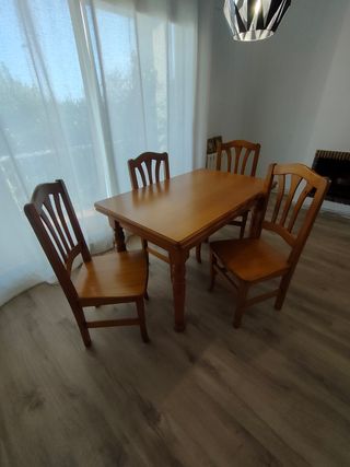 Mesa Comedor Provenzal Pino