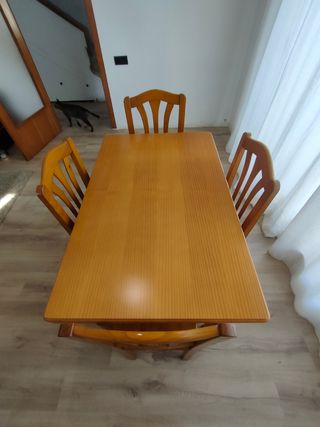Mesa Comedor Provenzal Pino