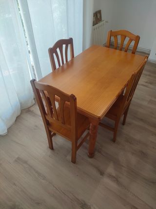 Mesa Comedor Provenzal Pino