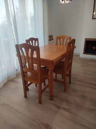 Mesa Comedor Provenzal Pino