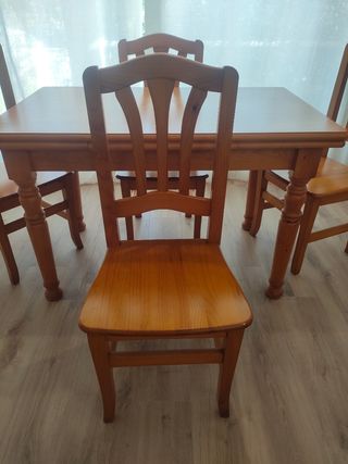 Mesa Comedor Provenzal Pino
