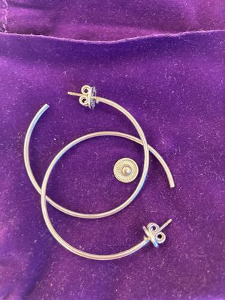 Pendientes Aristocrazy plata