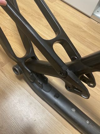 Cuadro Trek Top Fuel