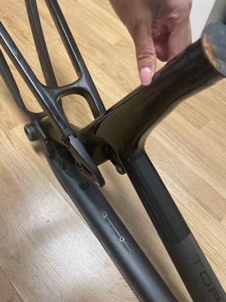 Cuadro Trek Top Fuel