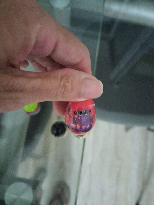 6 Huevos Coleccionables