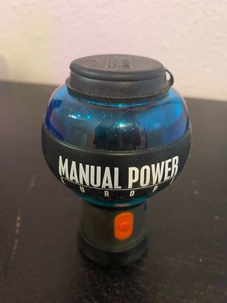 Powerball Manual con Linterna